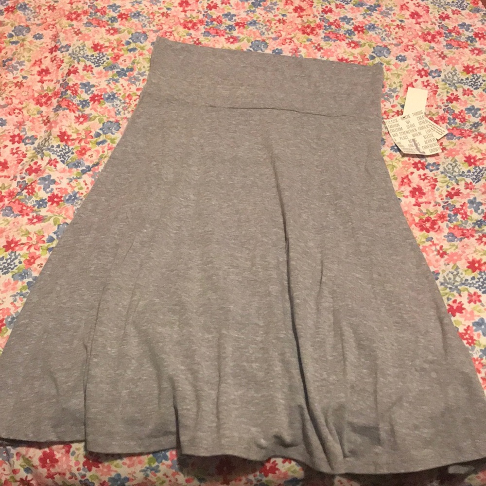 LulaRoe Azure Skirt